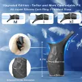 Soft Silicone Vibrating Penis Sleeve for Couples thumbnail 2