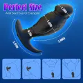 App Controlled Vibrating Anal Plug with 360° Rotation thumbnail 2