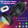 Remote Control Vibrating Anal Plug with 10 Modes thumbnail 3