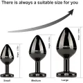 3 PCS Metal Anal Plug Training Set for Beginners thumbnail 3