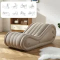 Inflatable BDSM Sex Sofa with Bondage Cuffs thumbnail 2