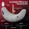 Inflatable Sex Position Pillow with Vibrator Dildo thumbnail 4