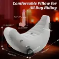 Inflatable Sex Position Pillow with Vibrator Dildo thumbnail 2