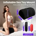 Inflatable Dildo Mount Sex Position Pillow for Couples thumbnail 3