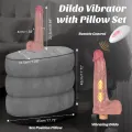 Inflatable Sex Cushion Pillow with Dildo Vibrator thumbnail 3