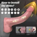 Inflatable Sex Cushion Pillow with Dildo Vibrator thumbnail 2