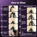 Premium Male Chastity Cage Set with Invisible Lock thumbnail 2
