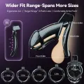 Premium Male Chastity Cage Set with Invisible Lock thumbnail 3