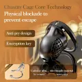 Male Chastity Cage with 5 Size Rings and 3 Urethral Set thumbnail 2