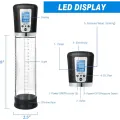 LED Display Male Penis Pump with 6 Cock Rings thumbnail 3