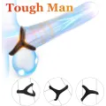 3 in 1 Stretchy Silicone Cock Ring for Men thumbnail 3