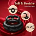 10 Mode Vibrating Cock Ring Design for Men thumbnail 2