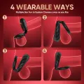 10 Mode Vibrating Cock Ring Design for Men thumbnail 3