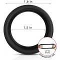 Soft Silicone Dual Cock Ring Design for Men thumbnail 3