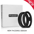 Soft Silicone Dual Cock Ring Design for Men thumbnail 2