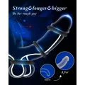 6 Sizes Stretchy Silicone Penis Cock Ring Set for Men thumbnail 2