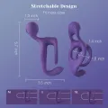 10 Mode Remote Control Vibrating Cock Ring for Couples thumbnail 2