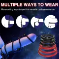 9 Pcs Adjustable Silicone Cock Ring Set for Men thumbnail 3
