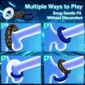 6 Pcs Waterproof Vibrating Cock Ring Set for Men thumbnail 2