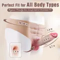 5 Inch Hollow Strap On Dildo Harness for Couples thumbnail 2