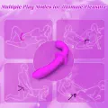 Remote Control Vibrating Strap On Dildo for Couples thumbnail 4