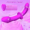 Remote Control Vibrating Strap On Dildo for Couples thumbnail 2