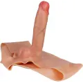 9 Inch Wearable Strap On Dildo for Couples thumbnail 2