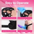 Silicone Strap On Dildo Harness with Suction Cup thumbnail 2