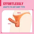 5 Inch Silicone Strap On Dildo for Couples thumbnail 2