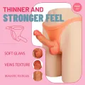 5 Inch Silicone Strap On Dildo for Couples thumbnail 3