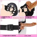 Realistic Strap On Dildo for Couples with Harness thumbnail 2
