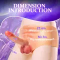 Thrusting Vibrating Strap On Dildo for Couples thumbnail 3