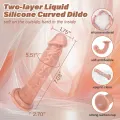 7 Inch Silicone Strap On Dildo Harness Set thumbnail 2