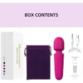 Mini Massager Wand Vibrator in Pakistan thumbnail 2