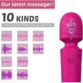 Mini Massager Wand Vibrator in Pakistan thumbnail 3