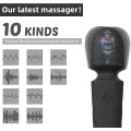 Wand Mini Massager with 10 Vibration Modes thumbnail 2