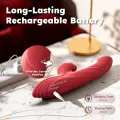 Thrusting Rabbit Vibrator for Women with 10 Vibration thumbnail 2