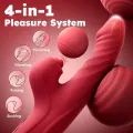 Thrusting Rabbit Vibrator for Women with 10 Vibration thumbnail 3