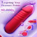 Thrusting Rose Vibrator for Women with 10 Sucking Modes thumbnail 2