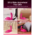 Remote Control Thrusting Dildo Vibrator for Women thumbnail 3