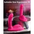 Remote Control Thrusting Dildo Vibrator for Women thumbnail 4