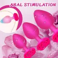 3 Piece Anal Plug Training Set for Beginner thumbnail 3