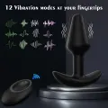 Buy Vibrating Anal Plug Toy with Remote Control thumbnail 3