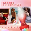 4 Piece Vibrating Anal Plug Set with Remote thumbnail 3