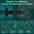 Thrusting Anal Plug for Women with Remote thumbnail 3