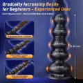 Thrusting Anal Beads Prostate Massager for Women thumbnail 3