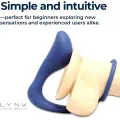 Cock Ring and Anal Prostate Massager for Men thumbnail 3