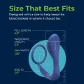 Cock Ring and Anal Prostate Massager for Men thumbnail 2