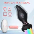 Buy Vibrating Anal Plug Toy for Couples thumbnail 3