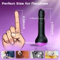 Vibrating Anal Butt Plug Prostate Massager Toy thumbnail 2